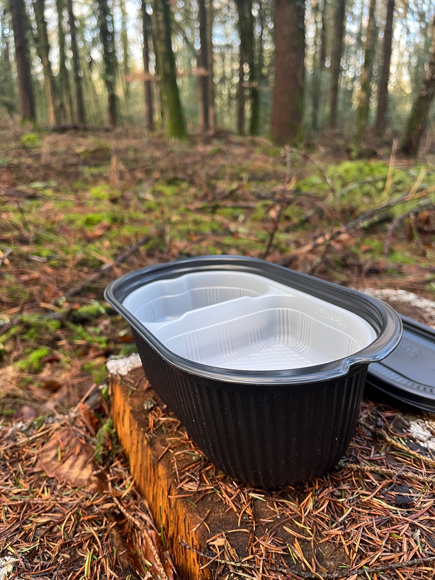 Heat2eat camping stove self steamer and 2x heat stones for camping food small