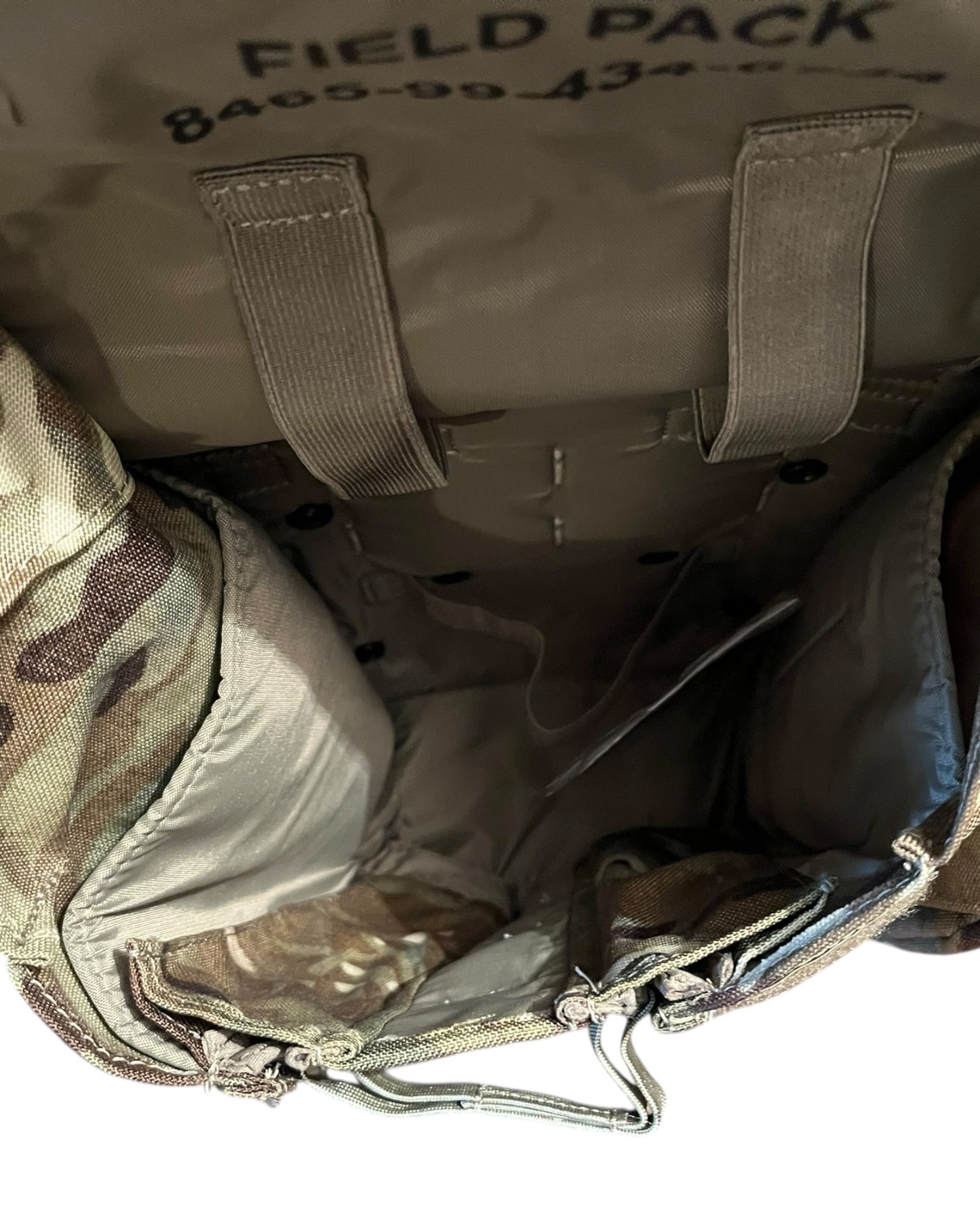 MTP field pack GSR gas mask respirator havisack