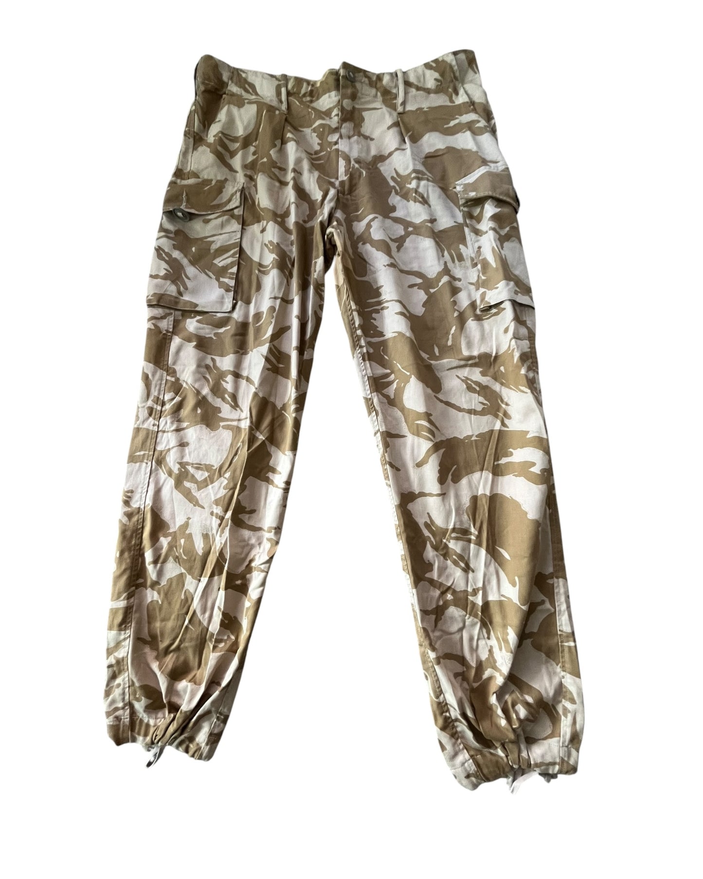 Desert DPM British army combat trousers - tropical supergrade