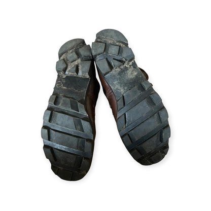 British Army Wellco jungle boots brown grade 1