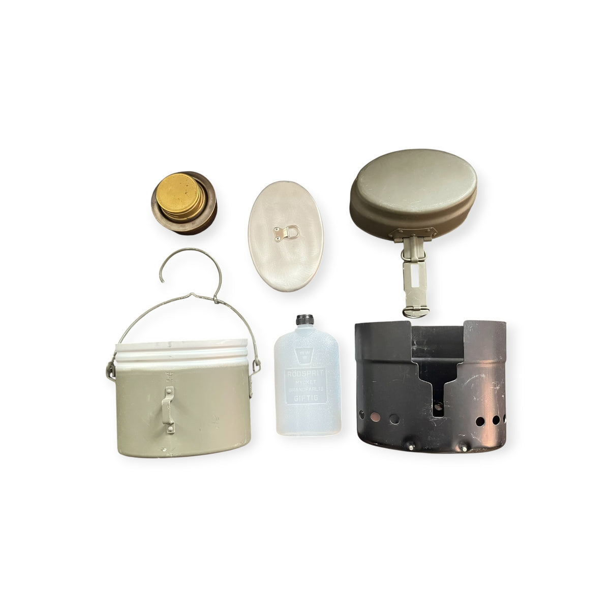 Genuine Swedish Trangia set