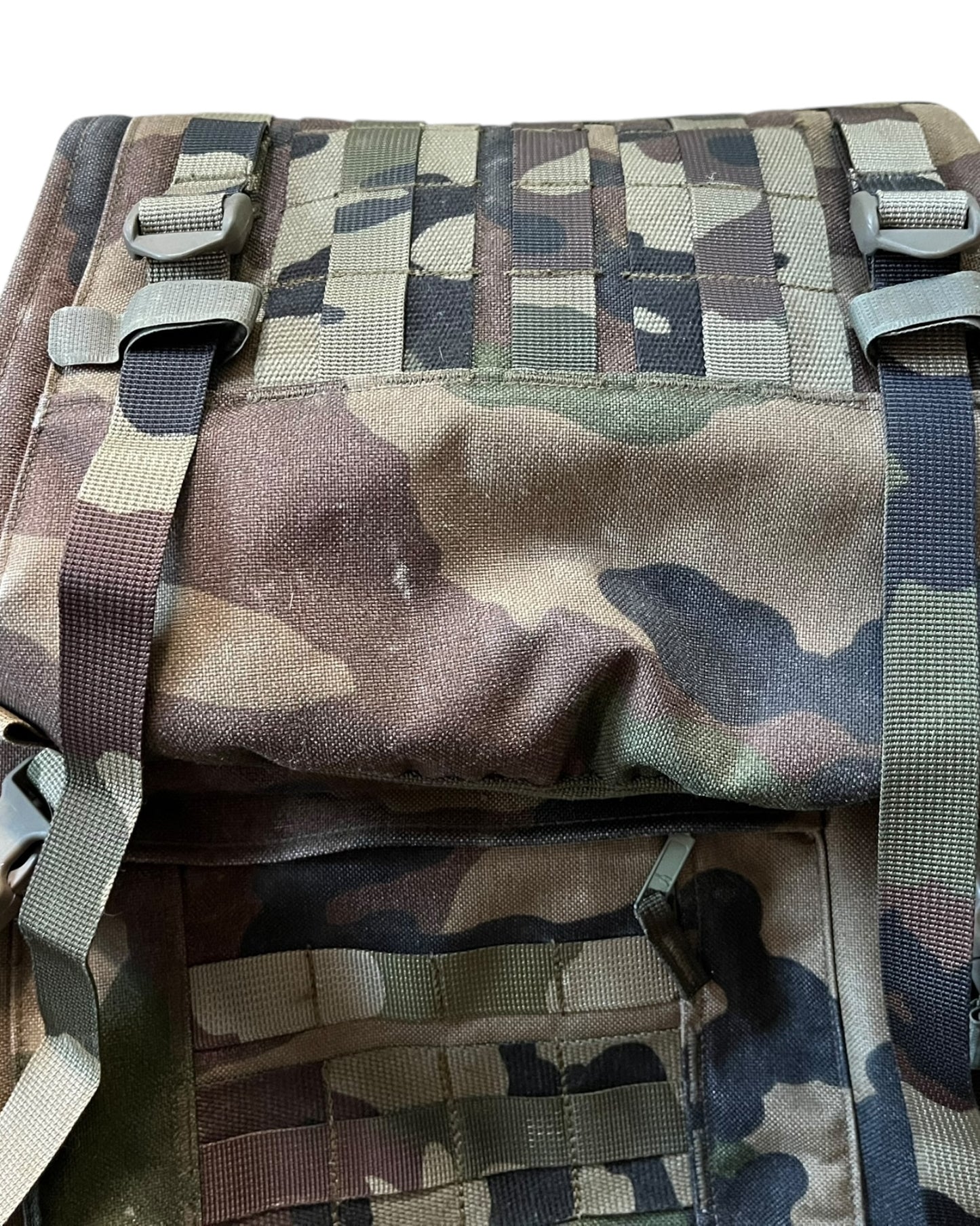 French Army F3 rucksack  Bergen backpack woodland camo