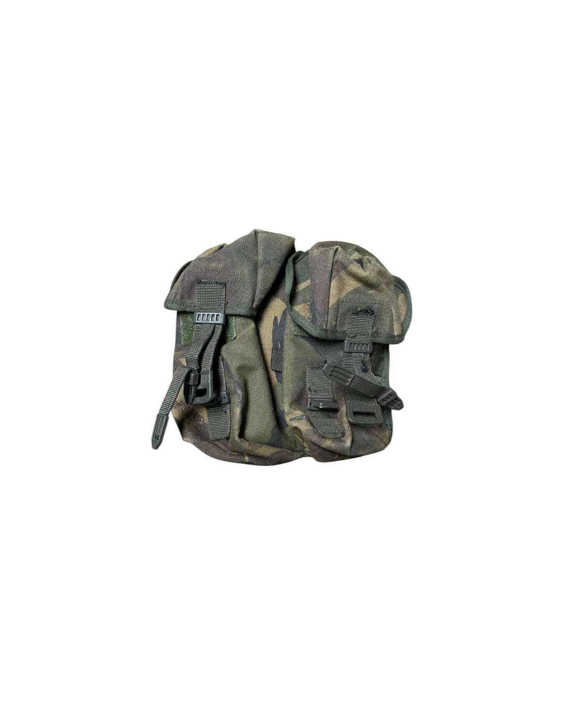 Double ammo grade 1 DPM webbing pouch