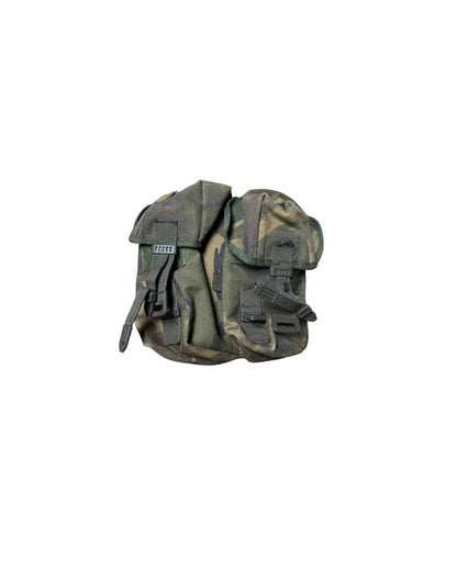 Double ammo grade 1 DPM webbing pouch