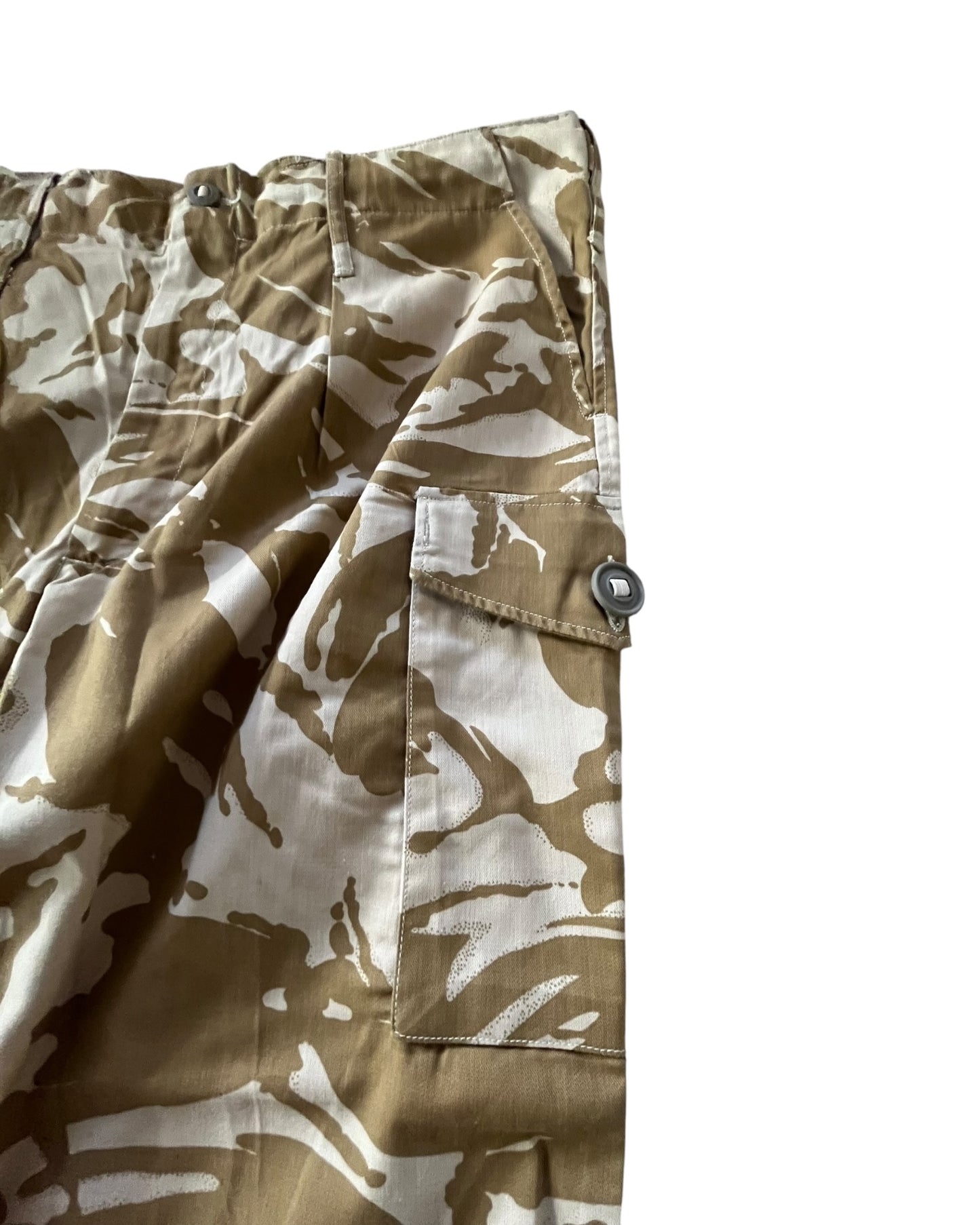 Desert DPM British army combat trousers - tropical