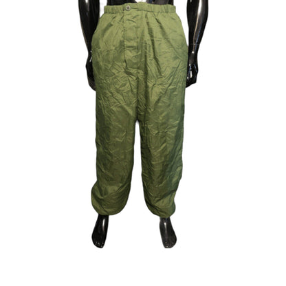 British army reversible thermal softie trousers olive/sand with stuff sack