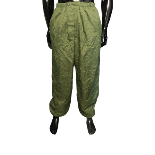 British army reversible thermal softie trousers olive/sand with stuff sack