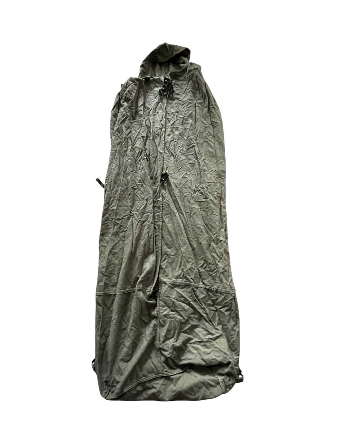 British Army old school sleeping bag liner