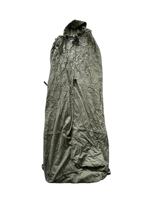 British Army old school sleeping bag liner