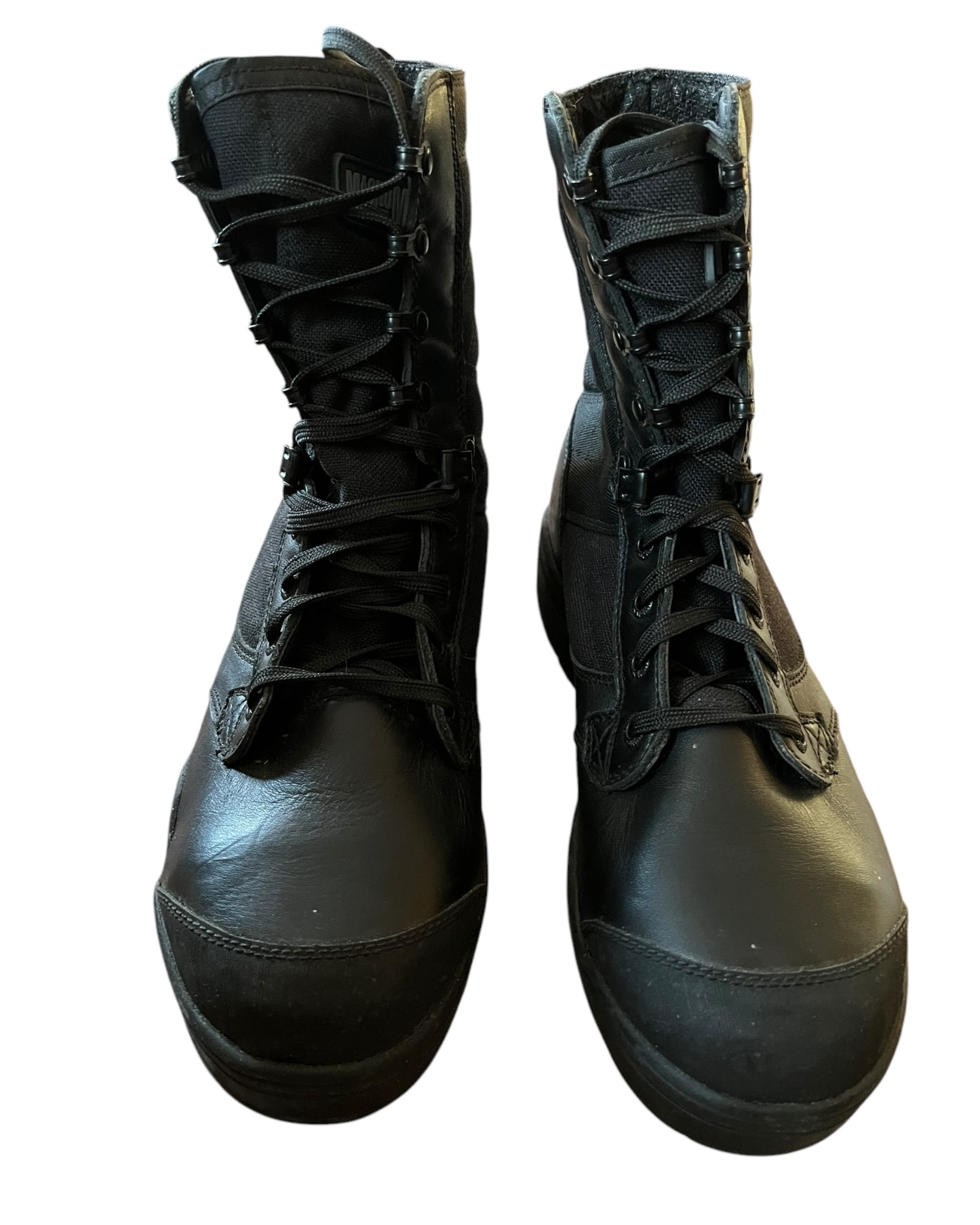 Magnum Black steel toe cap boots - Super grade