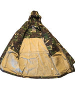 British Army DPM DP windproof smock with wire hood New