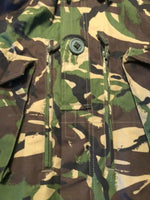 British Army DPM DP windproof smock with wire hood New