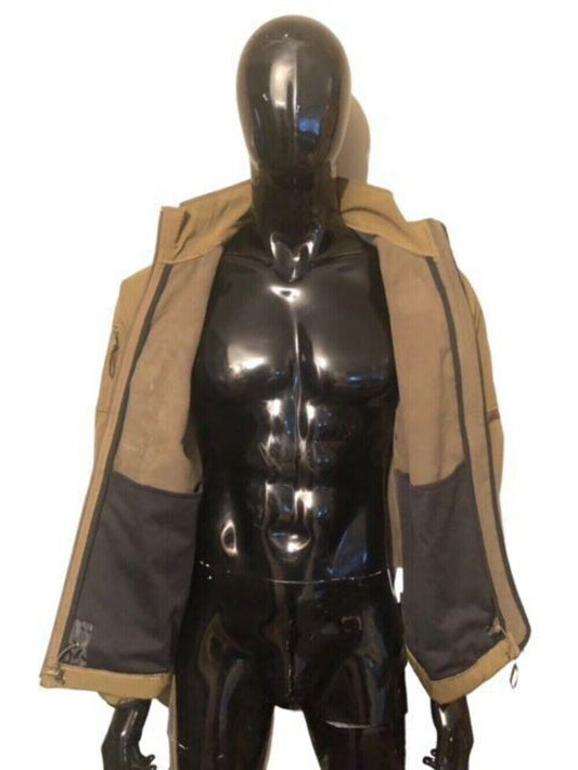 Dutch army soft shell jacket