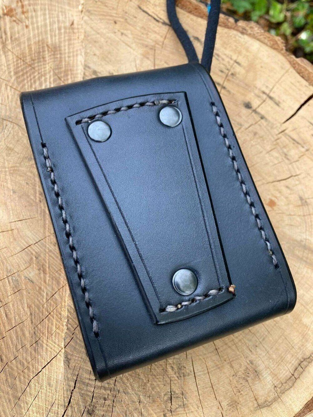 Leather Multi-Tool/Torch Combi Pouch