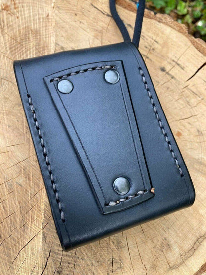 Leather Multi-Tool/Torch Combi Pouch