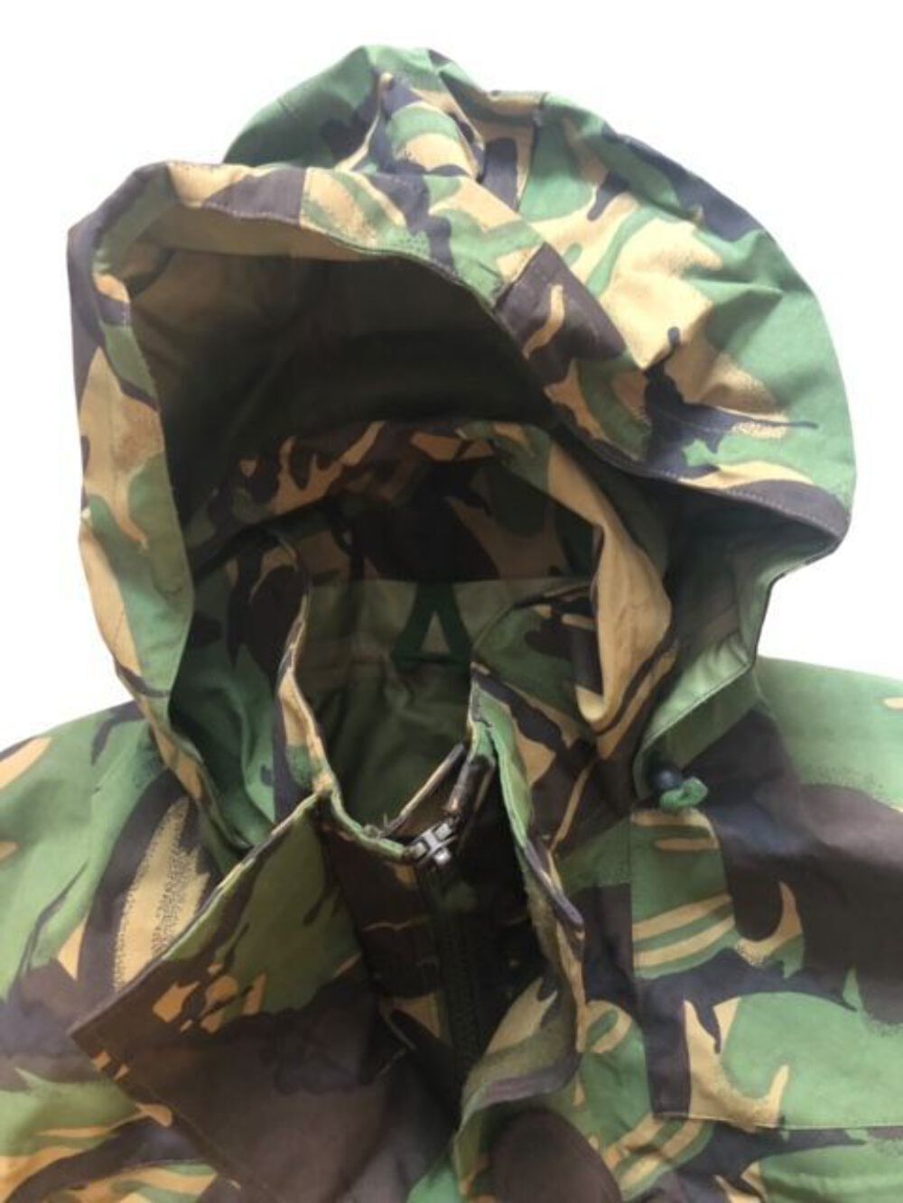 British Army goretex waterproof pretroleun protected DPM jacket