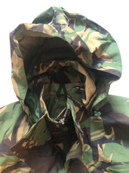 British Army goretex waterproof pretroleun protected DPM jacket
