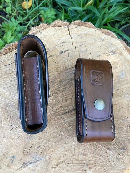 Handcrafted Leatherman surge pouch- High quality