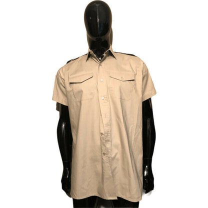 Army, RAF, Royal Marines Womens Short Sleeved Stone Shirt