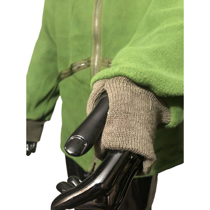 British army issue green thermal fleece NEW