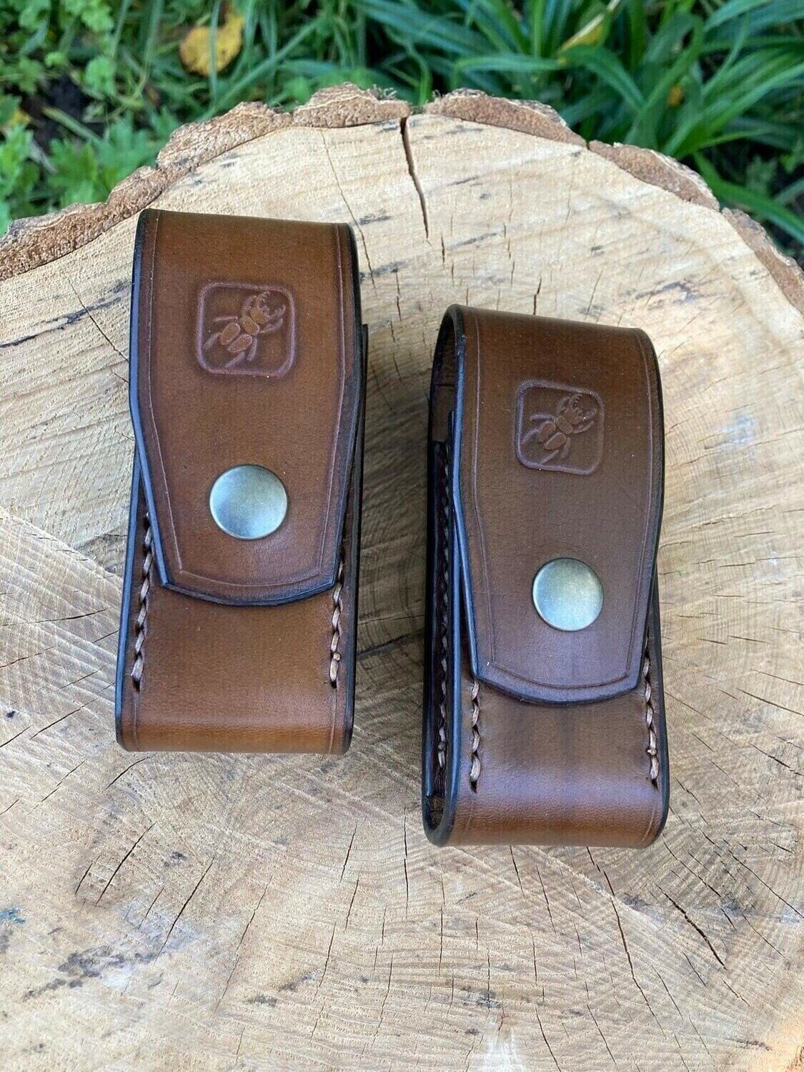 Handcrafted Leatherman surge pouch- High quality