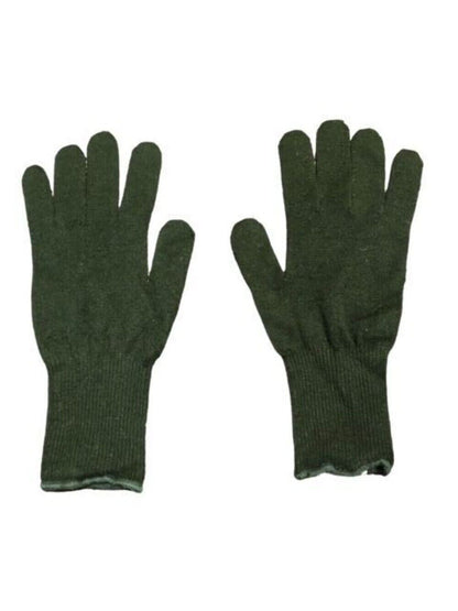 British Army Aramid grip combat dark olive green gloves super grade