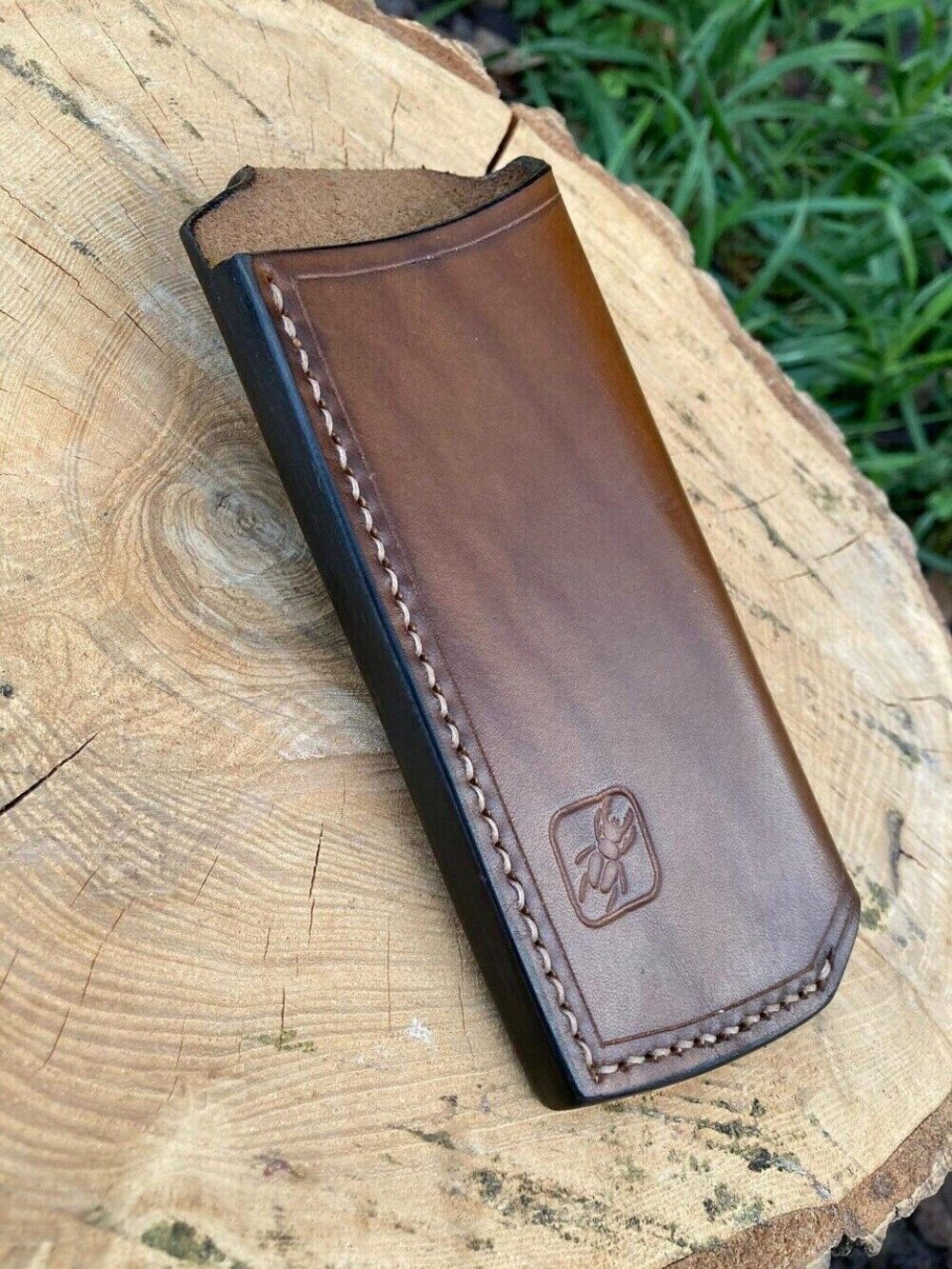 Leather Opinel No. 12 Saw sheath