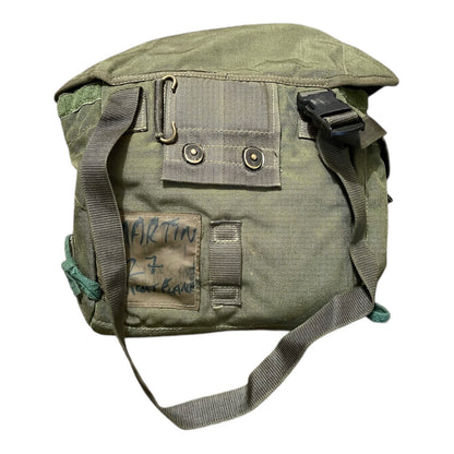 British army s10 respirator gas mask 1988 size 3