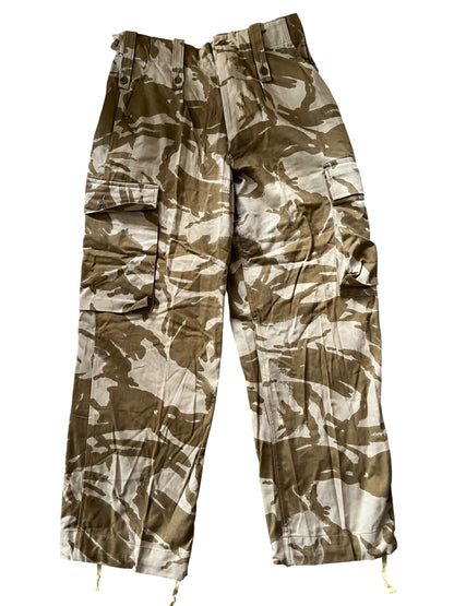 Gulf war Desert DPM combat trousers Supergrade VGC SL34b