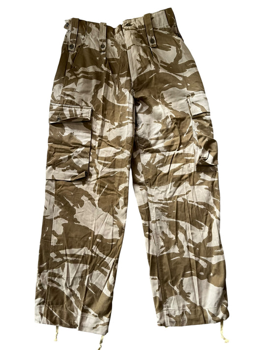 Gulf war Desert DPM combat trousers Supergrade VGC SL34b