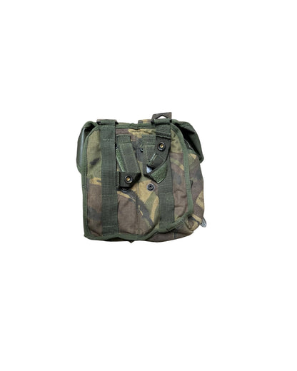Double ammo grade 1 DPM webbing pouch