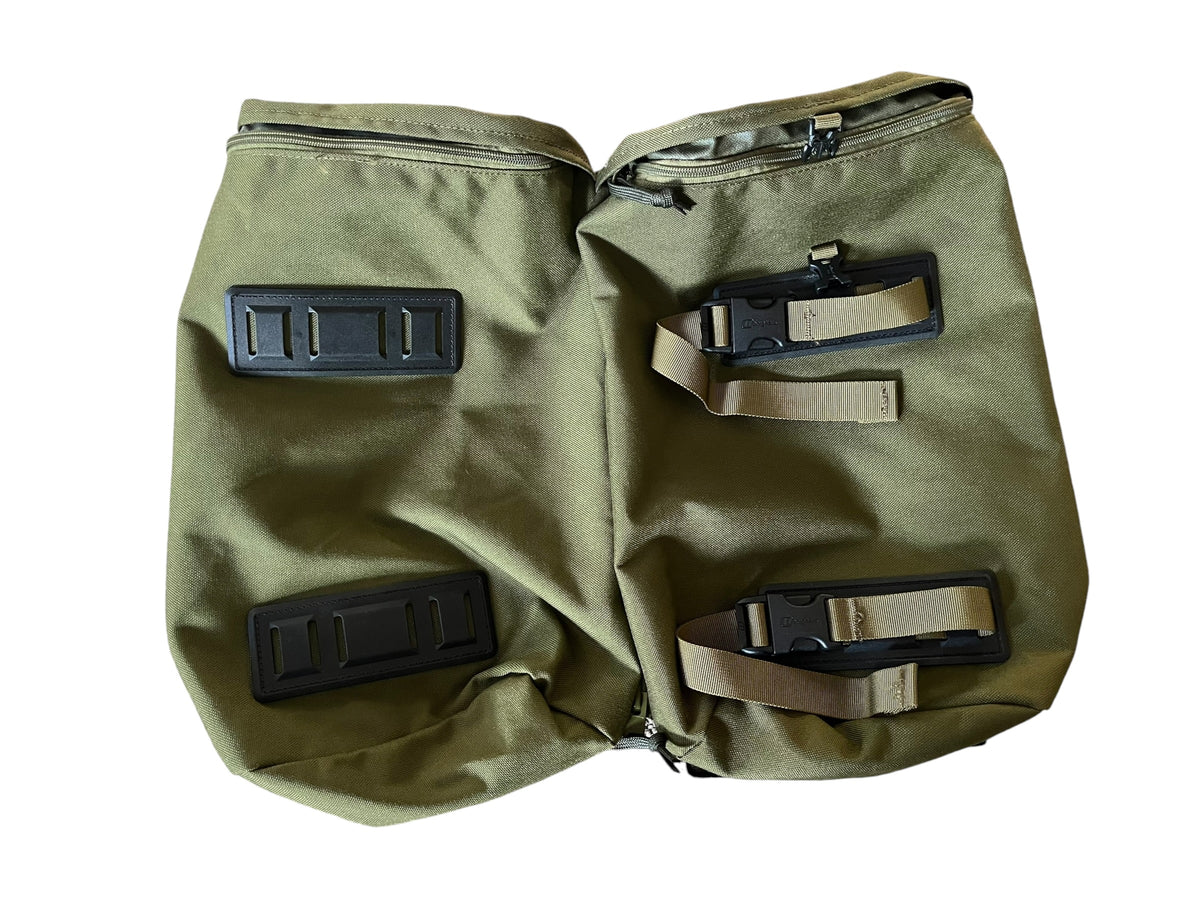 Berghaus MMPS olive side pouches pair