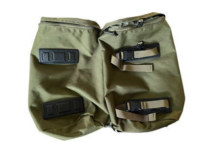 Berghaus MMPS olive side pouches pair