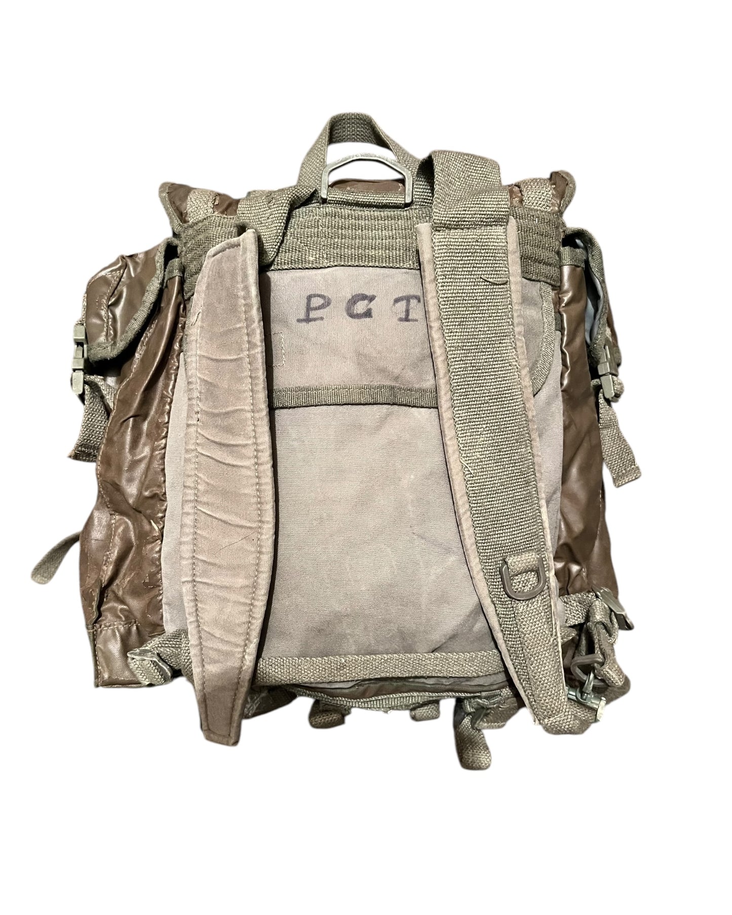 French Army F2 pack vintage rucksack daypack