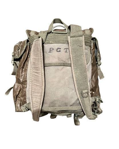 French Army F2 pack vintage rucksack daypack