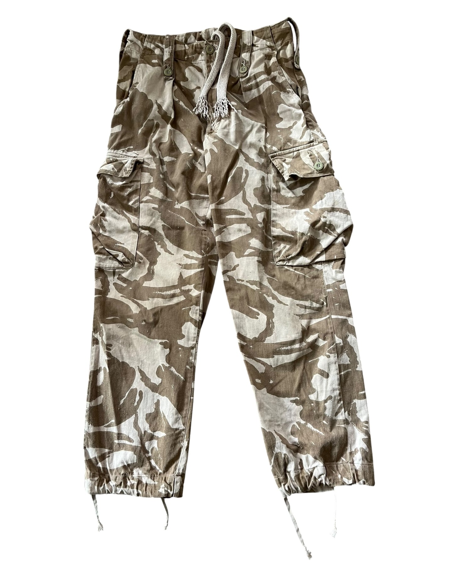 Gulf war Desert DPM combat trousers SL34b