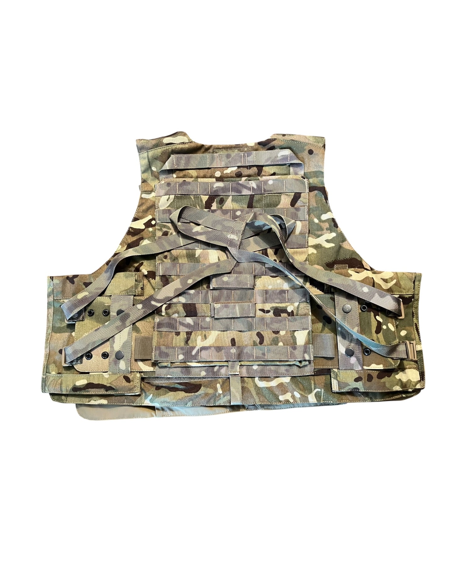 Virtus Scalable tactical vest MTP and fillers STV