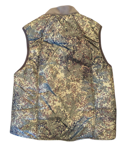 Genuine Russian Army winter thermal vest layer - gilet EMR