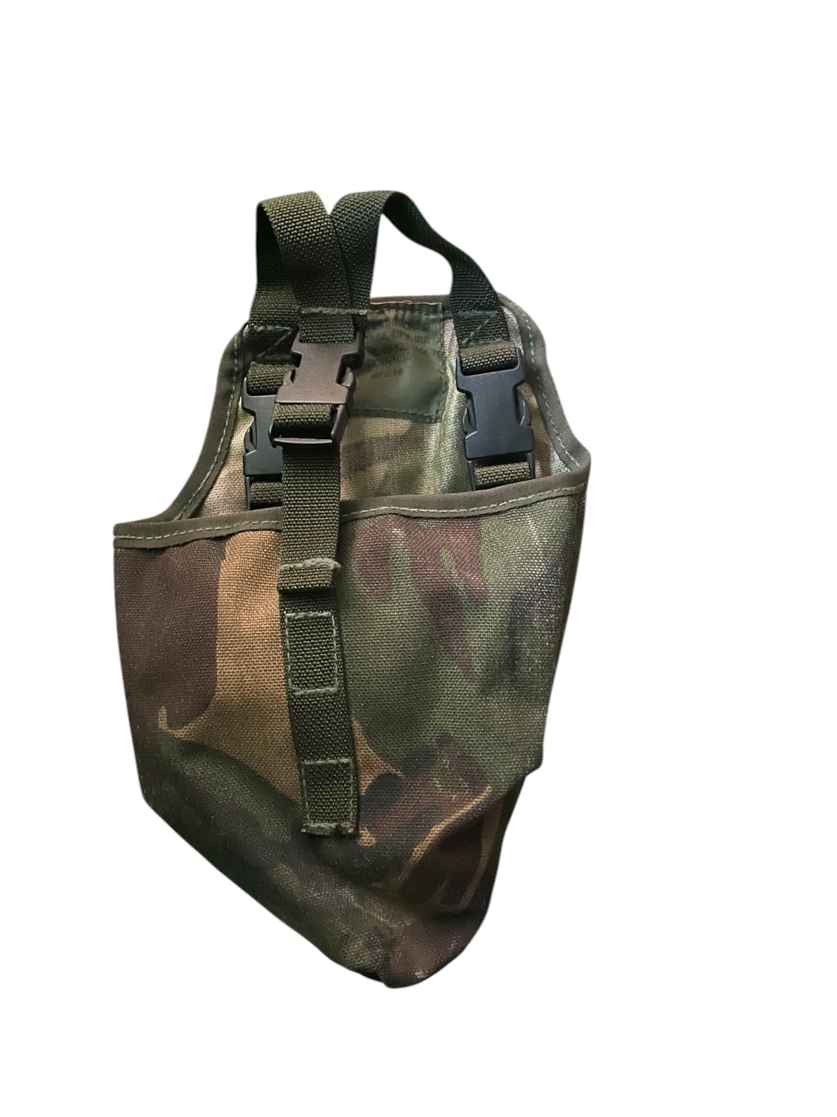 British Army DPM folding shovel entrenchment tool case