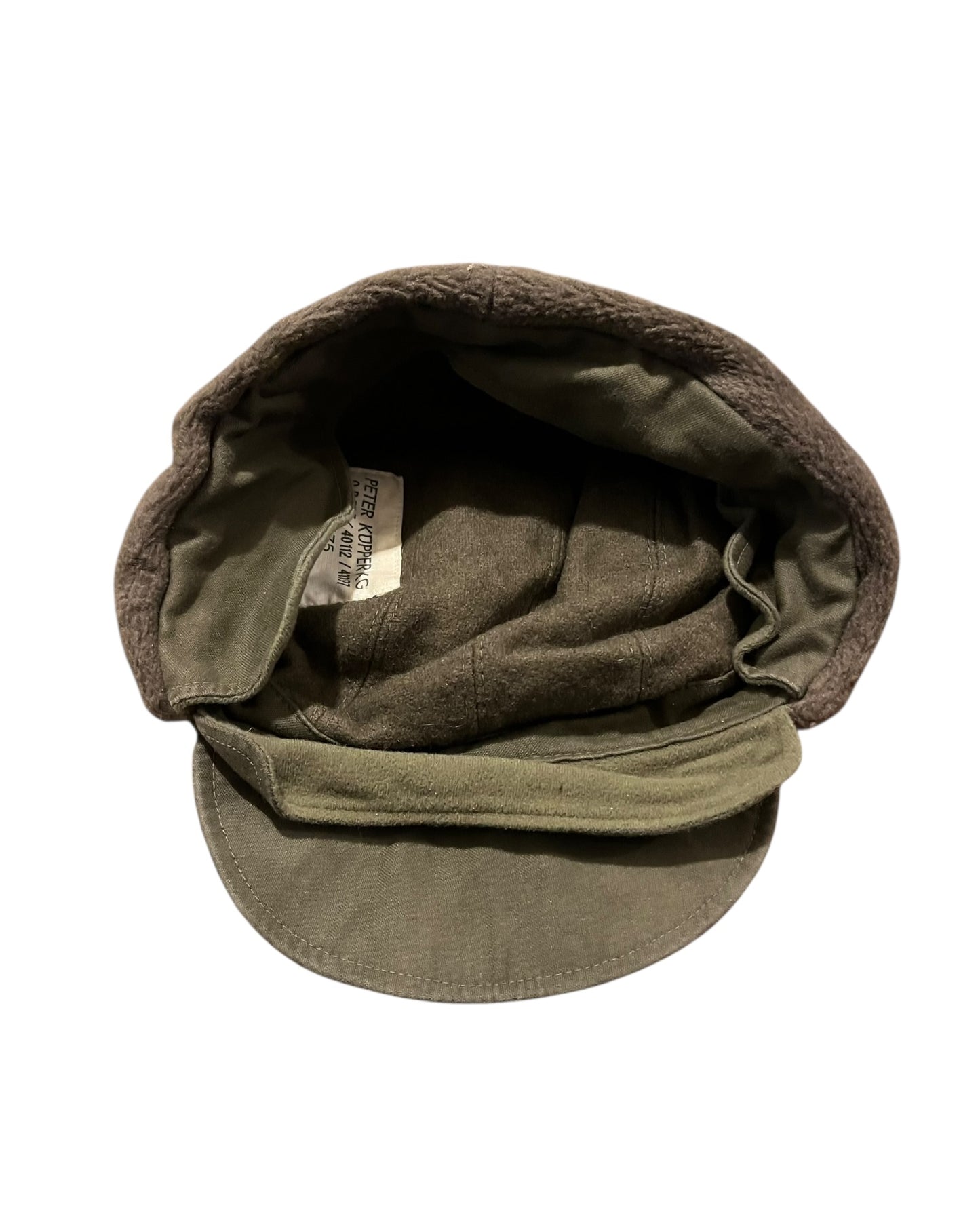 German army field cap vintage 56cm