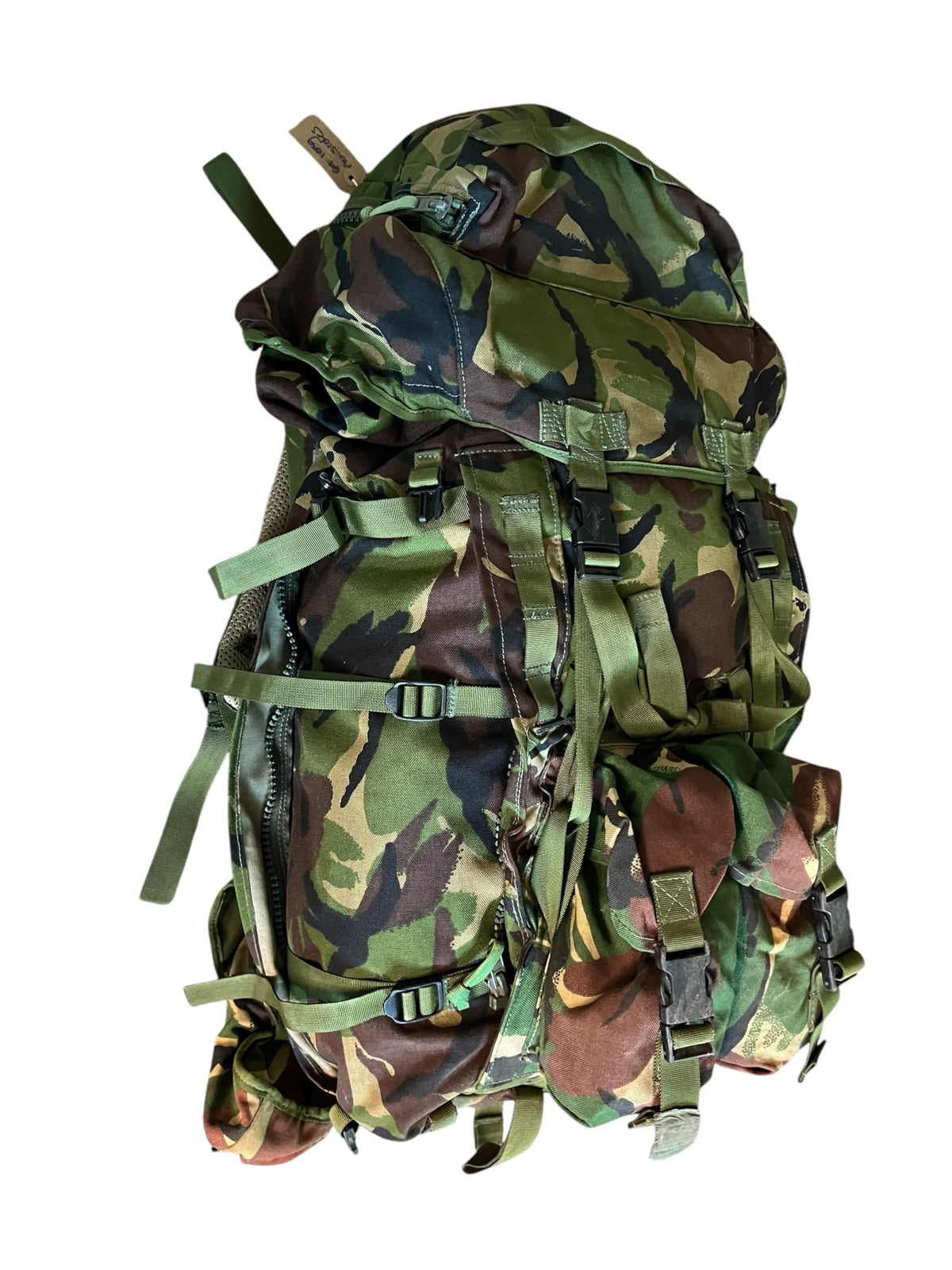 DPM Issued And Modified Para Bergen and side pouches