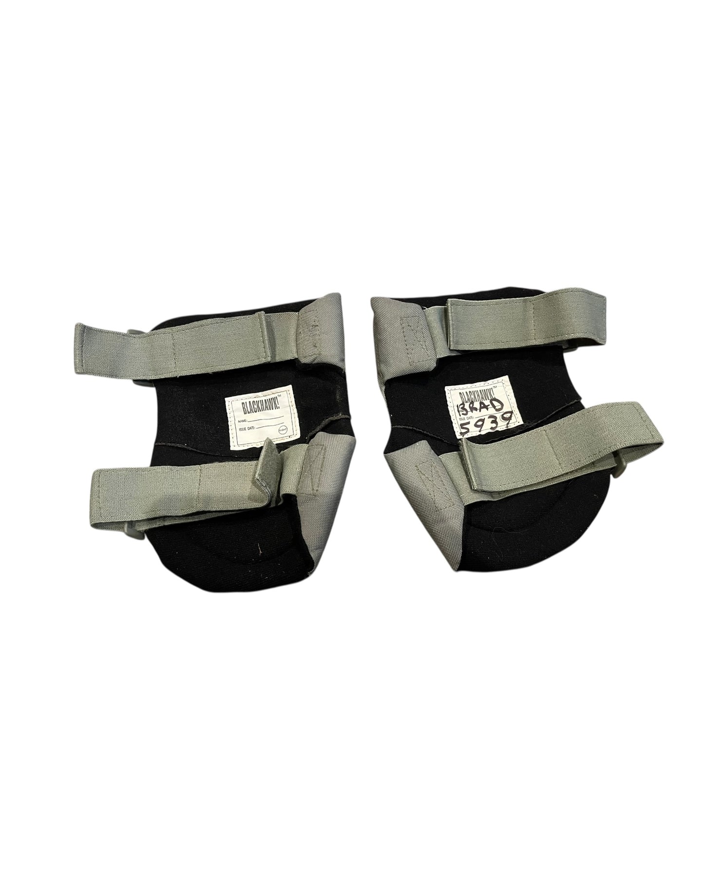 Blackhawk knee pads Green British Army