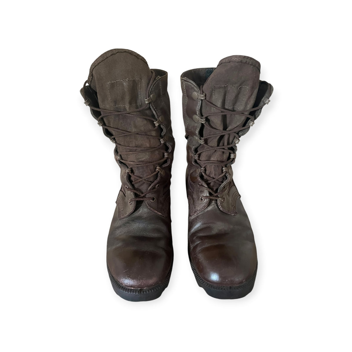 British Army Wellco jungle boots brown grade 1