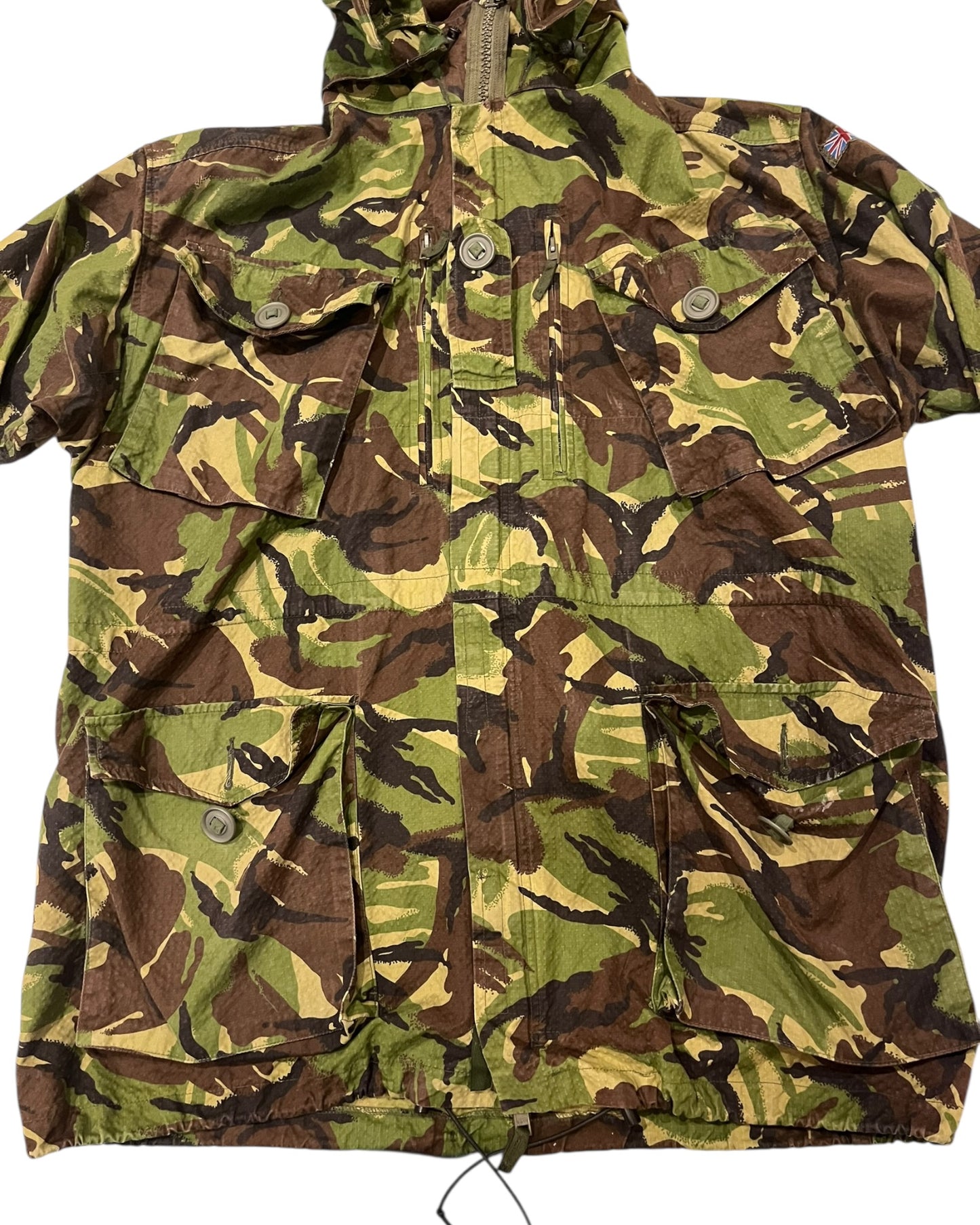 British army dpm field jacket with hood grade 1