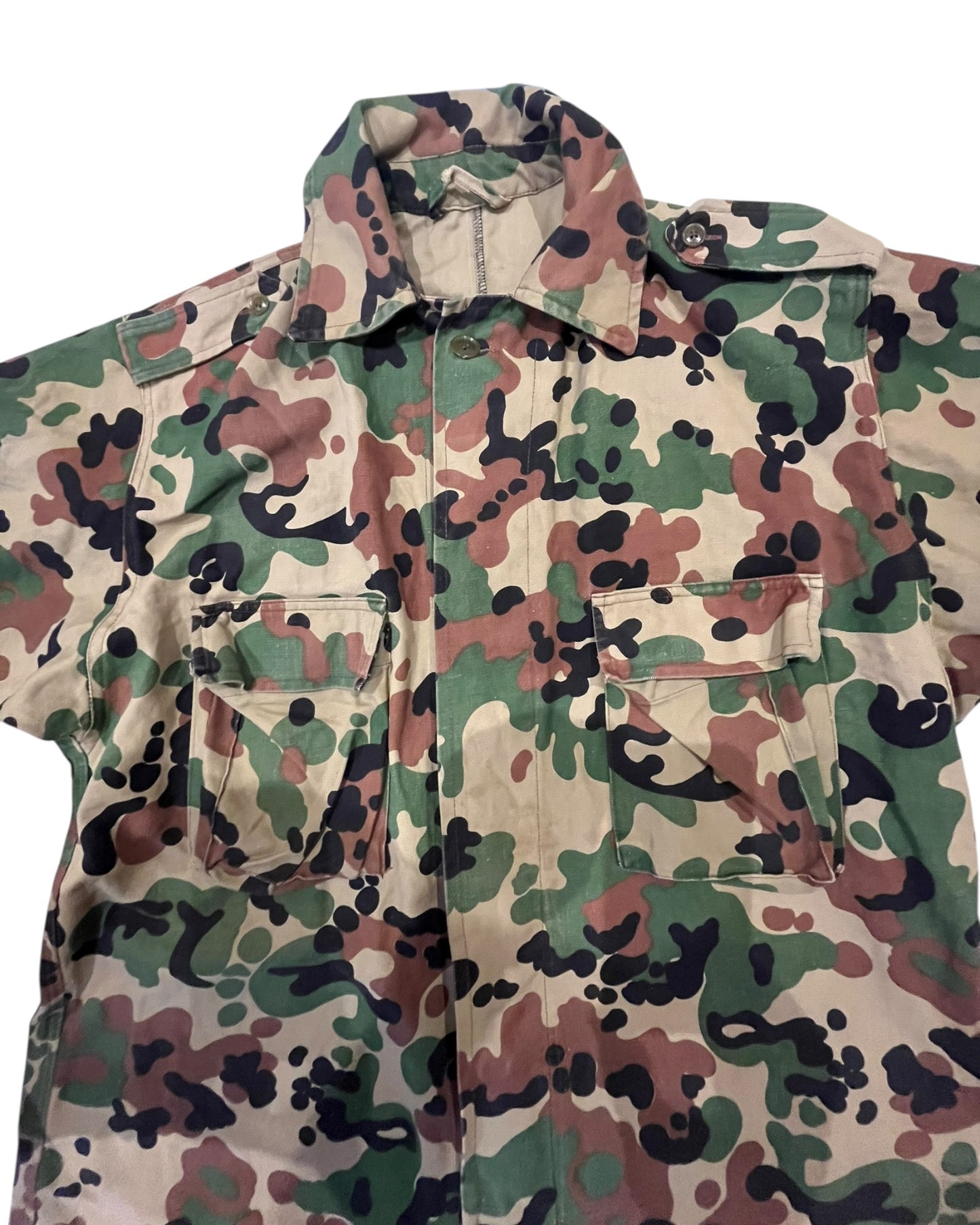 Romanian Army field jacket
