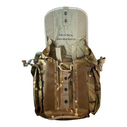 MTP field pack GSR gas mask respirator havisack