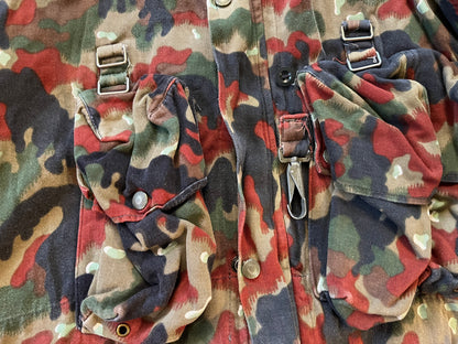 Swiss Army M70 Vintage Alpenflage field jacket