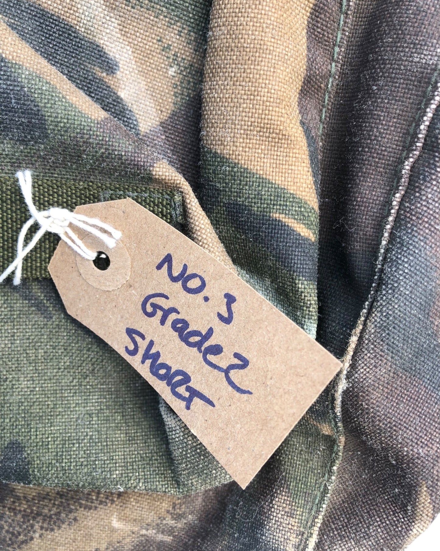 British army DPM Bergen grade 2 short back
