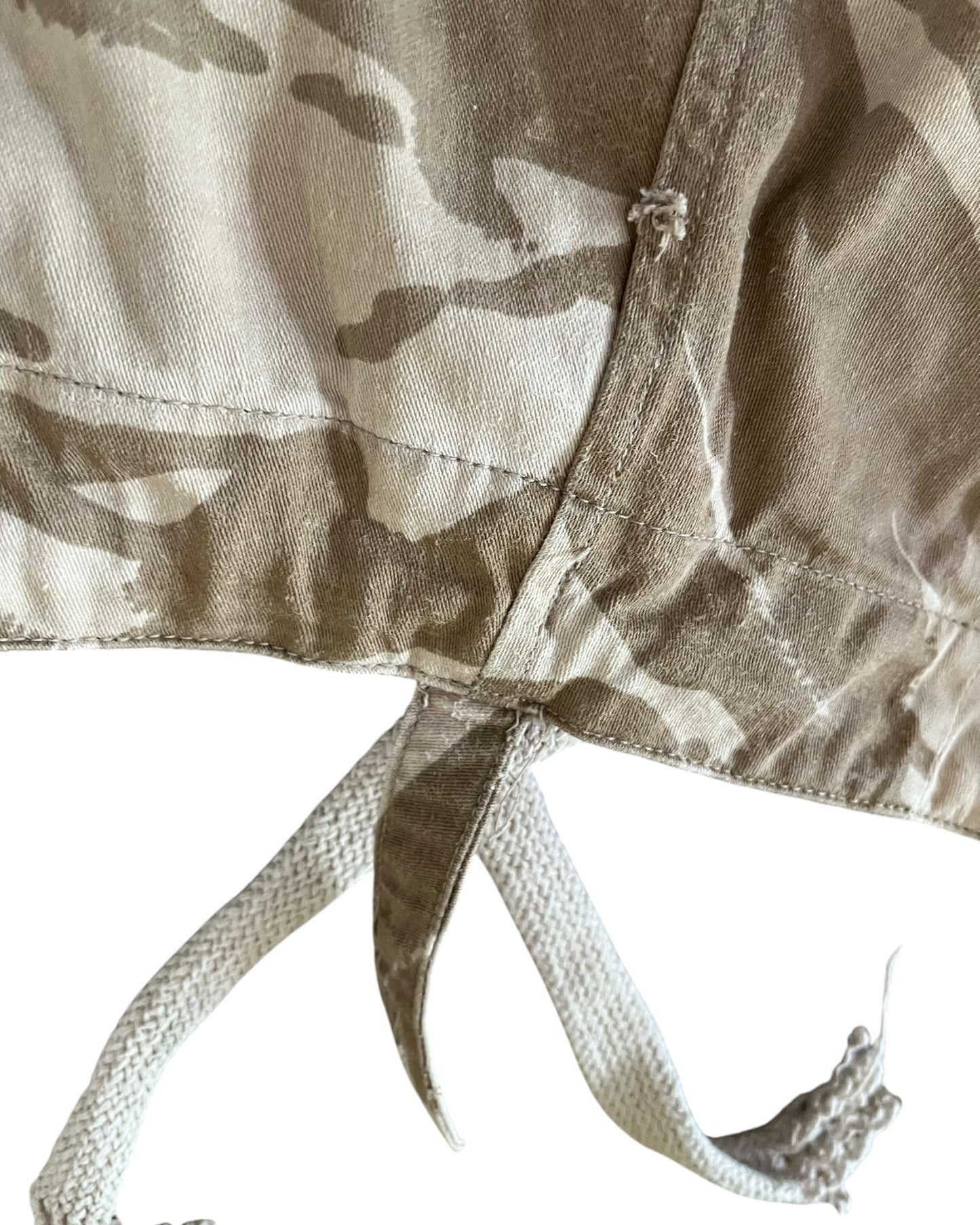 Gulf war Desert DPM combat trousers SL34b