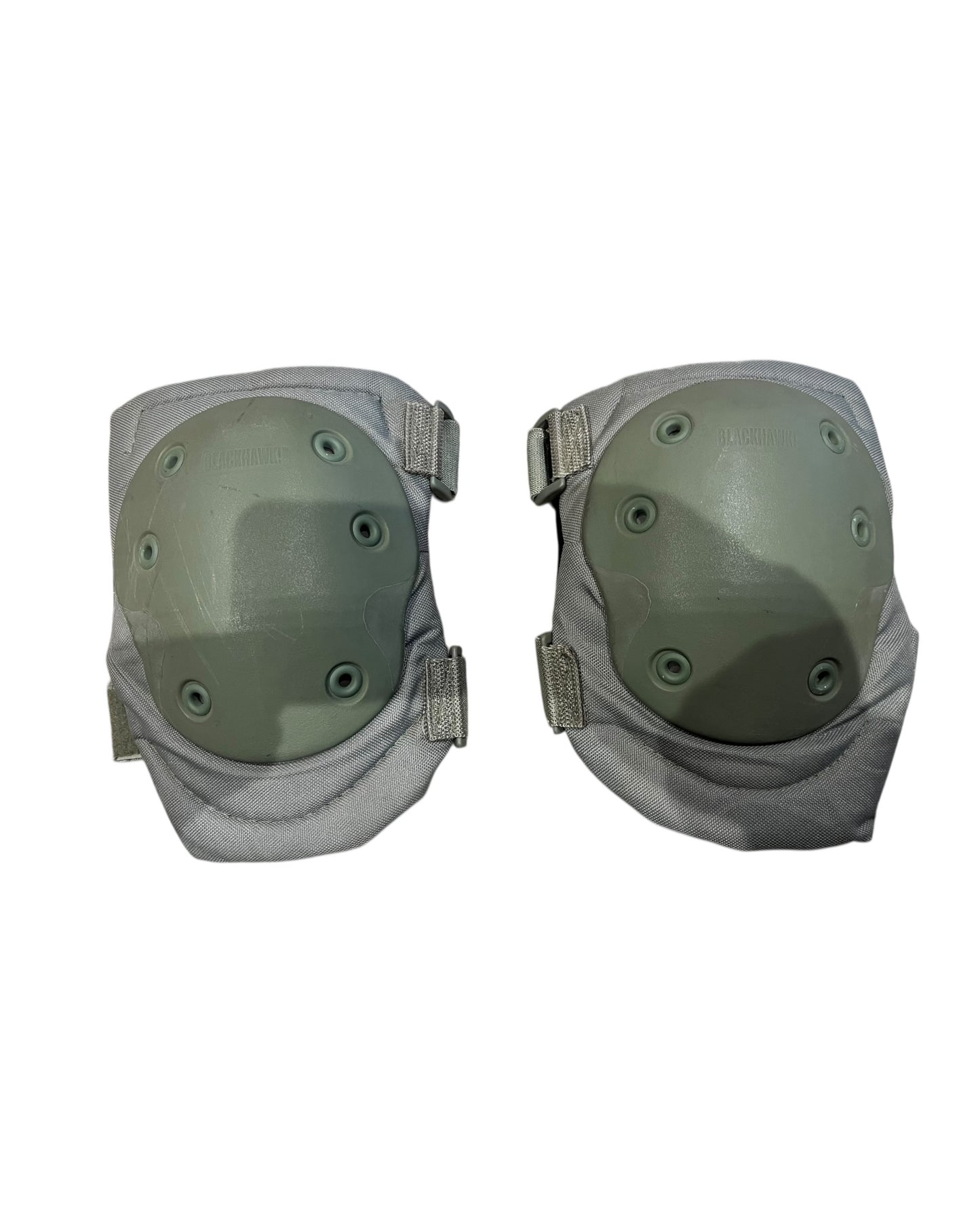 Blackhawk knee pads Green British Army